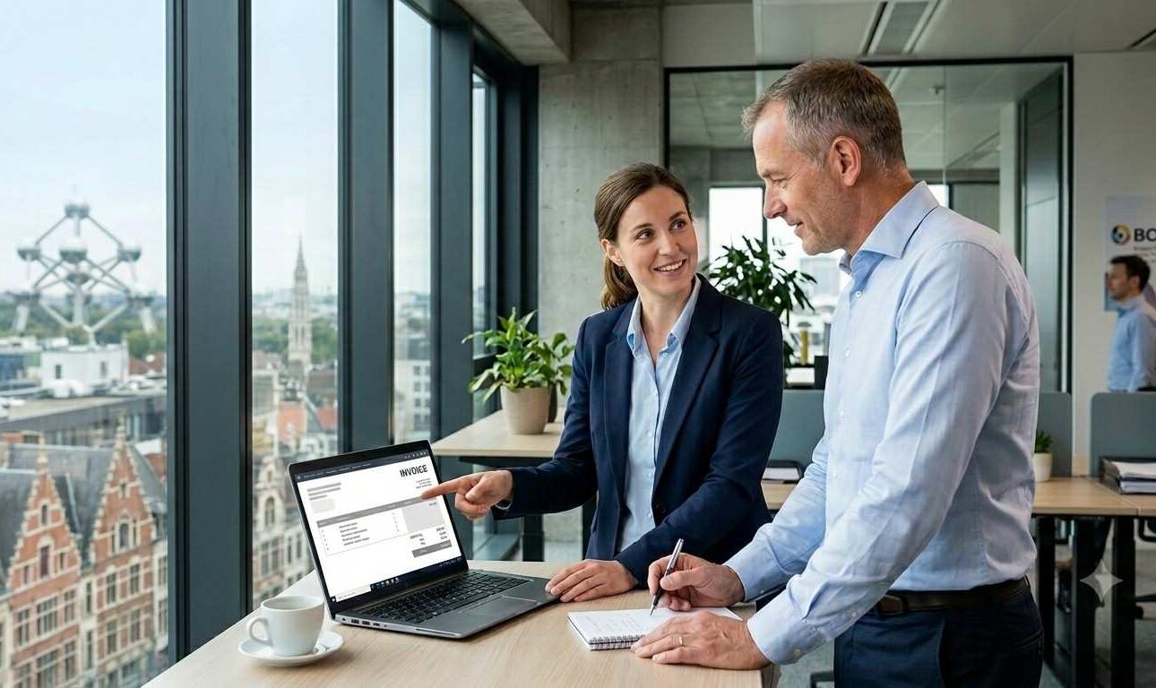 Belgium Electronic Invoicing