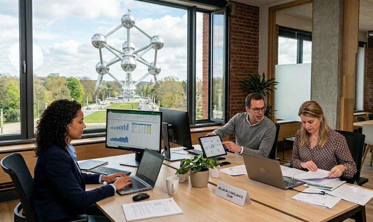 Belgium e-Invoicing Compliance