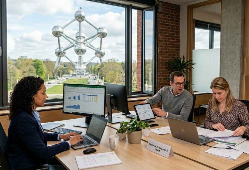 Belgium e-Invoicing Compliance