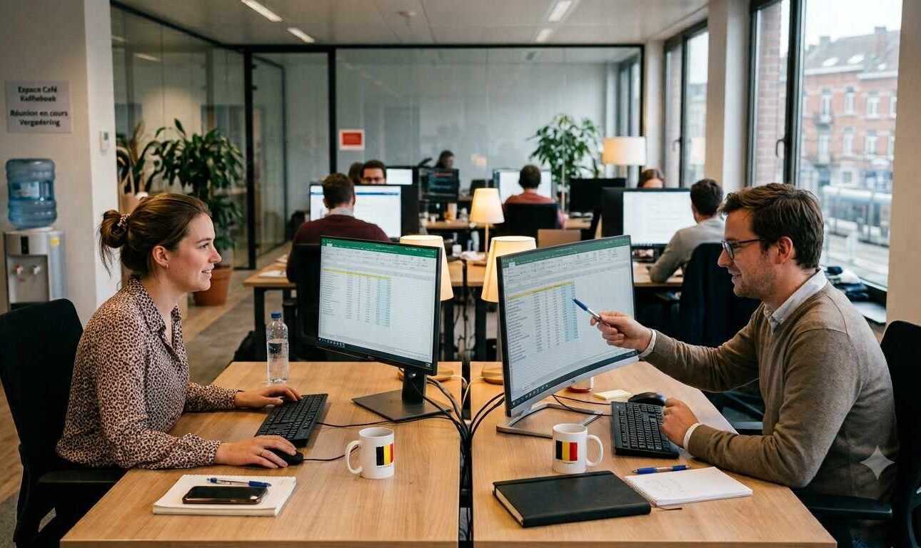 Belgium B2B e-Invoicing