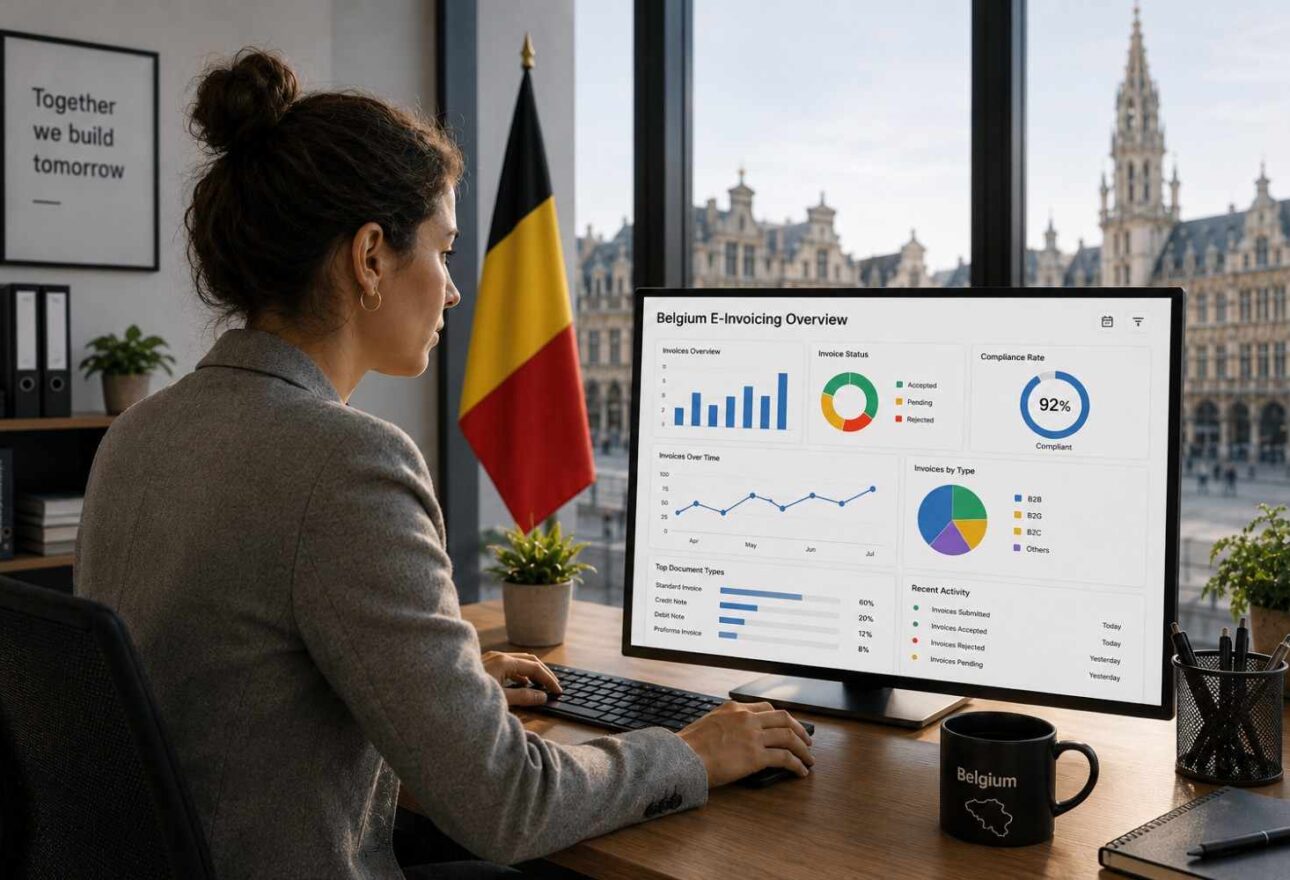 Belgium PEPPOL e-Invoicing