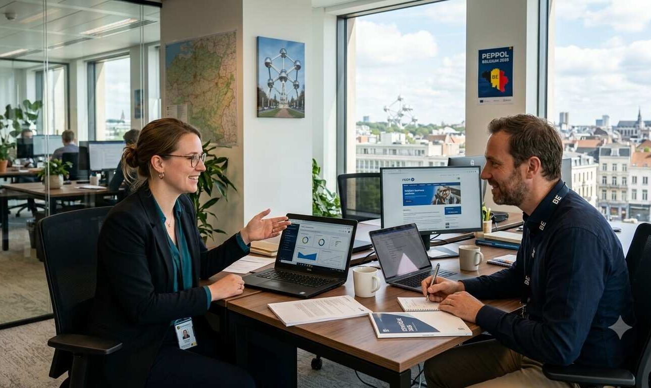 Belgium Peppol BIS Billing