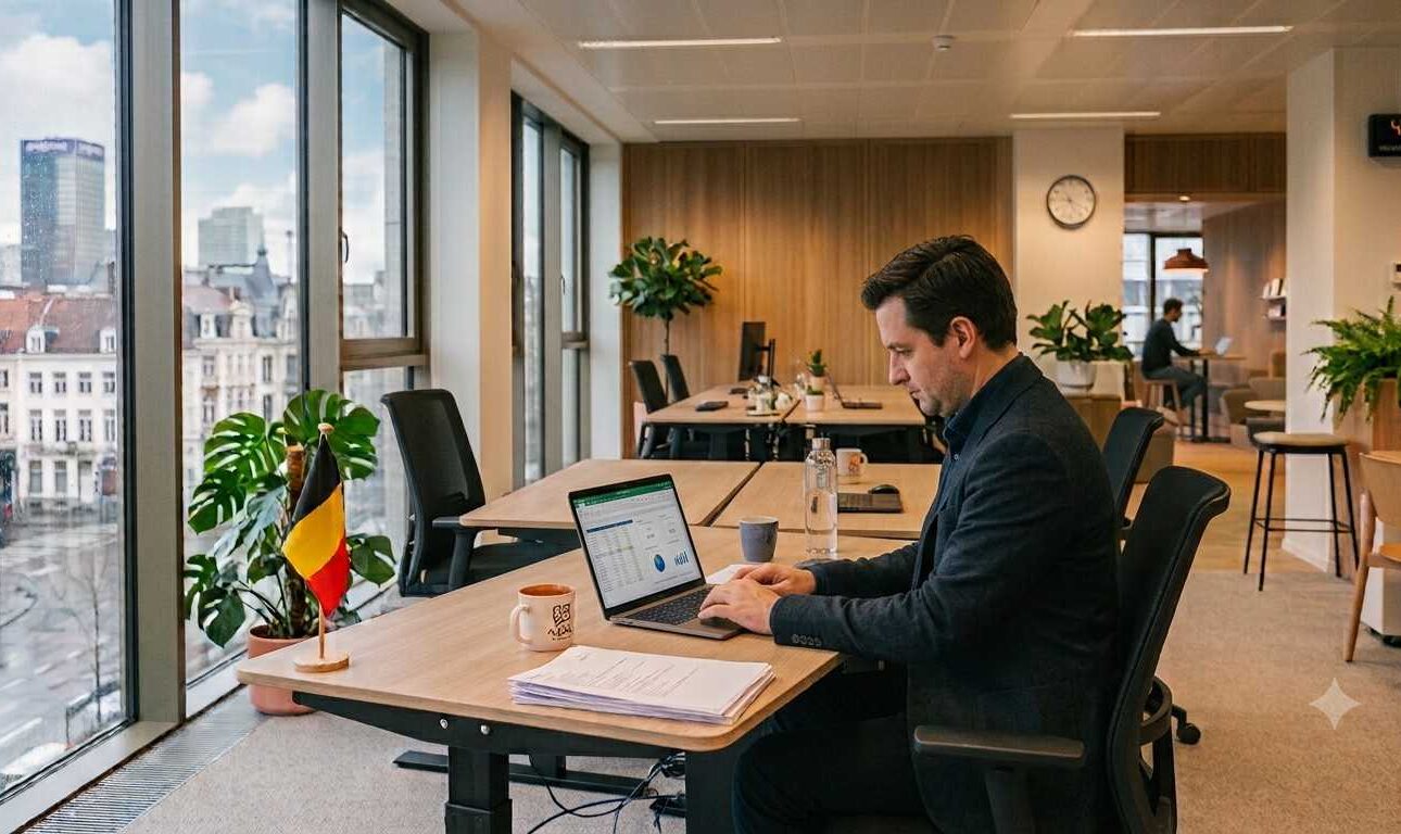Belgium UBL Invoice