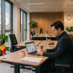 Belgium UBL Invoice
