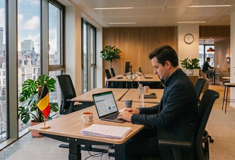 Belgium UBL Invoice