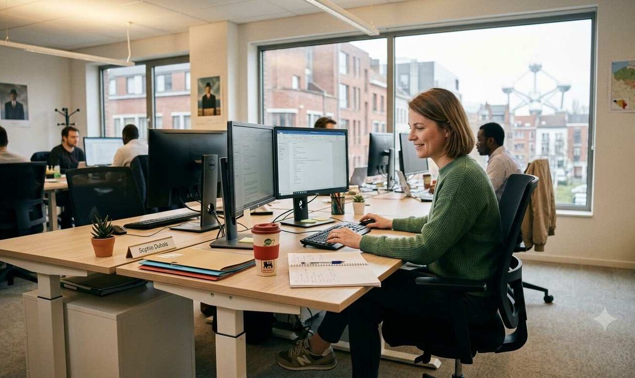 Belgium VAT Registration Number