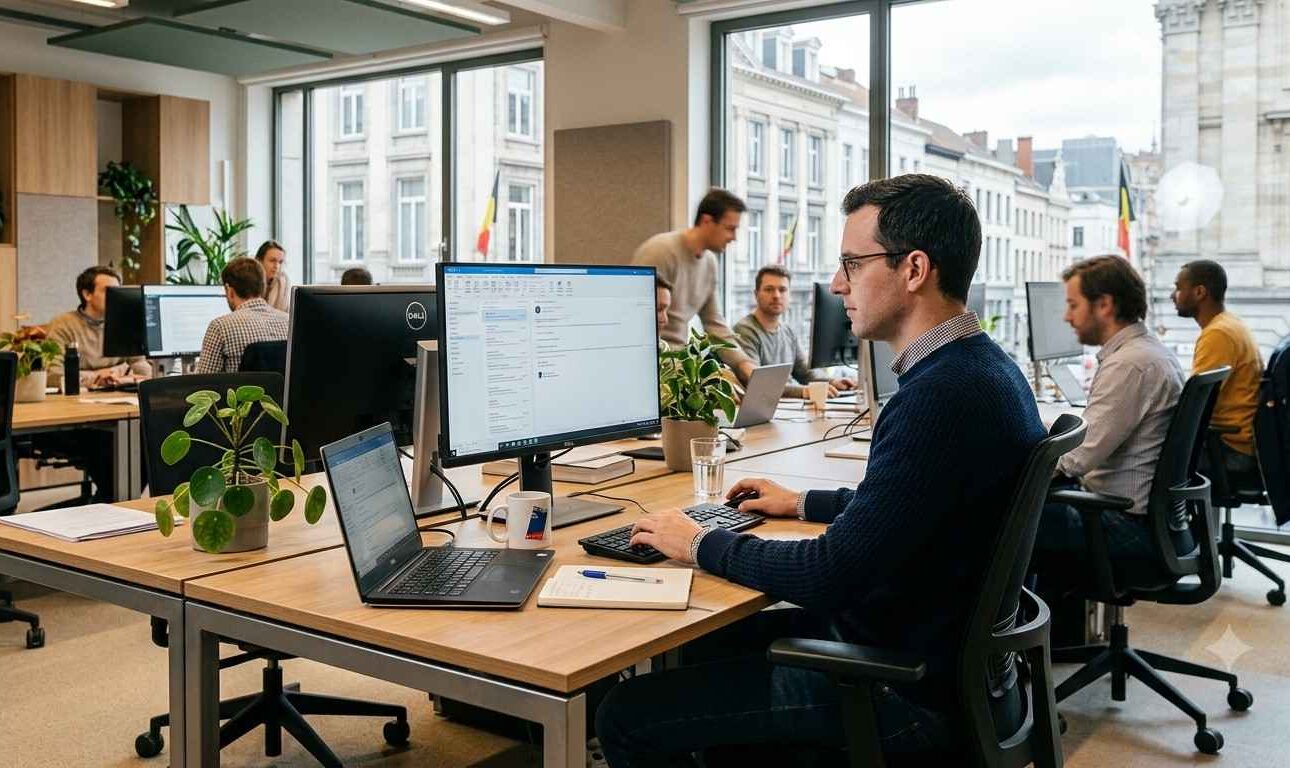 Belgium e-Invoicing Mandate 2026