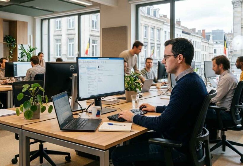 Belgium e-Invoicing Mandate 2026