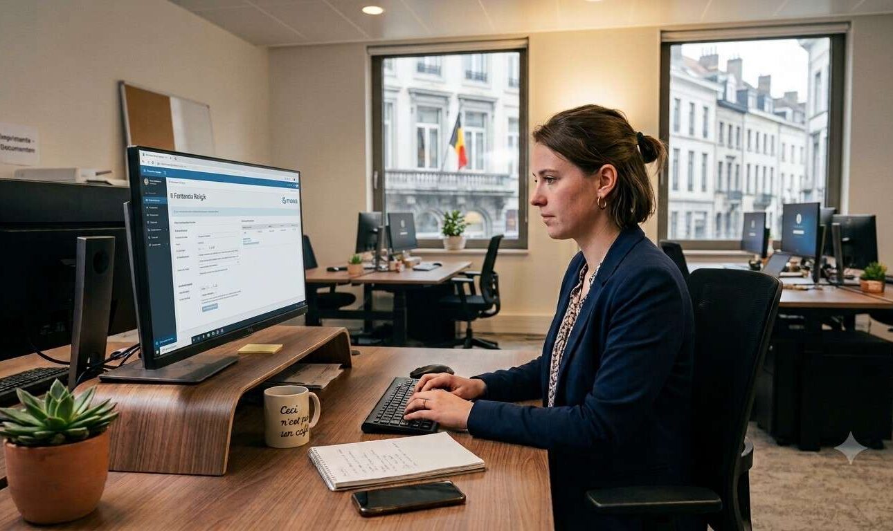 Belgium e-Invoicing Software