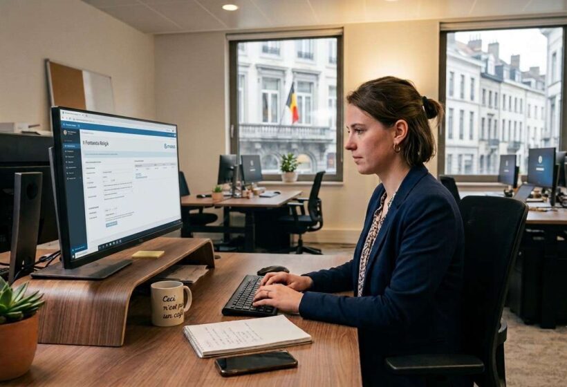 Belgium e-Invoicing Software