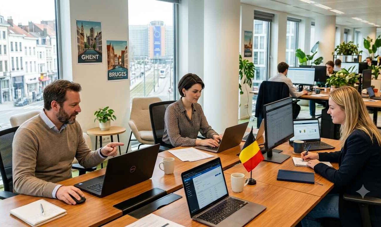 Belgium eInvoicing Roadmap