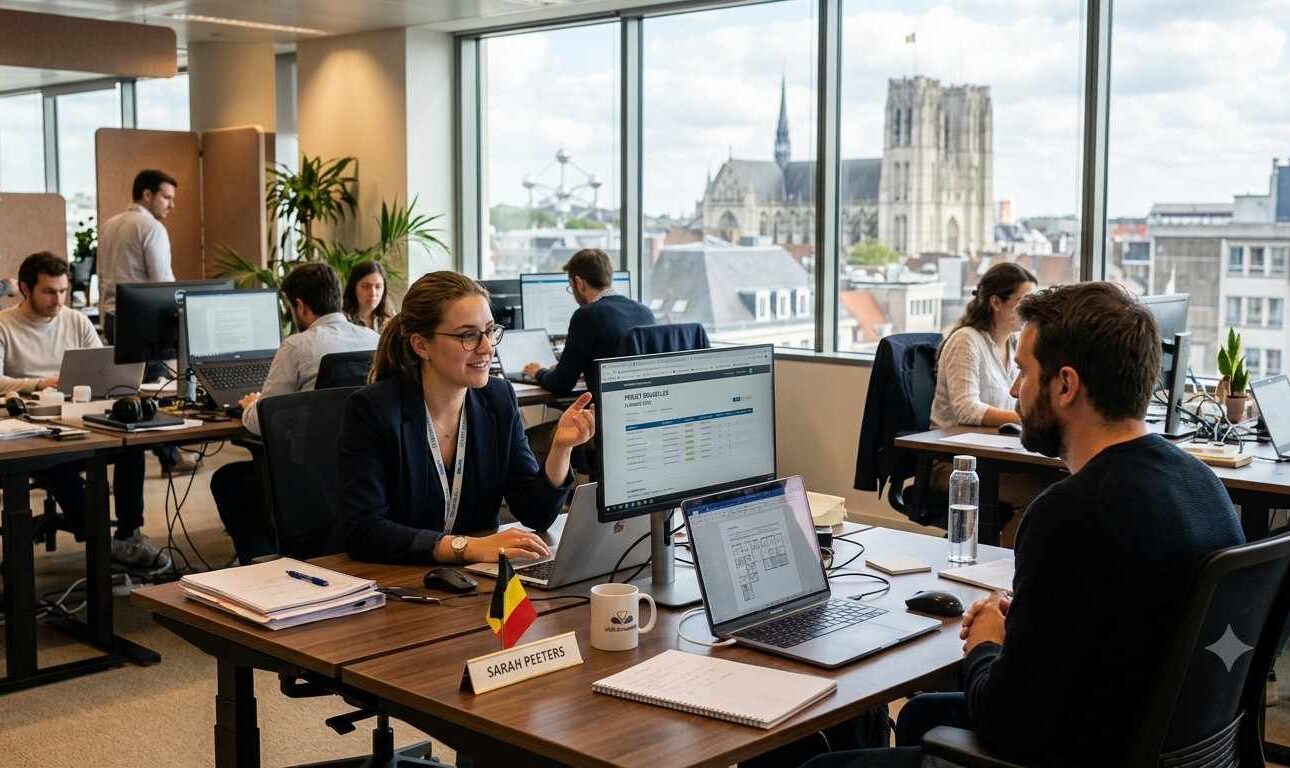 Belgium e-Invoicing 2026