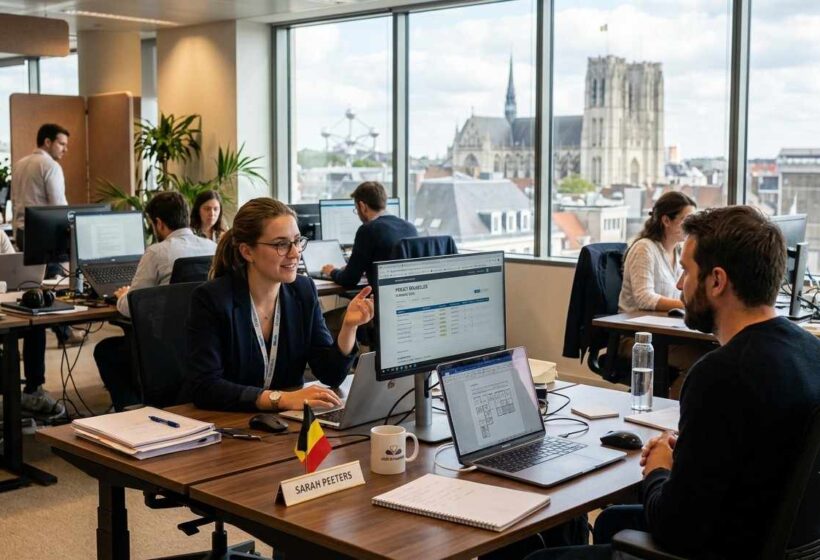 Belgium e-Invoicing 2026