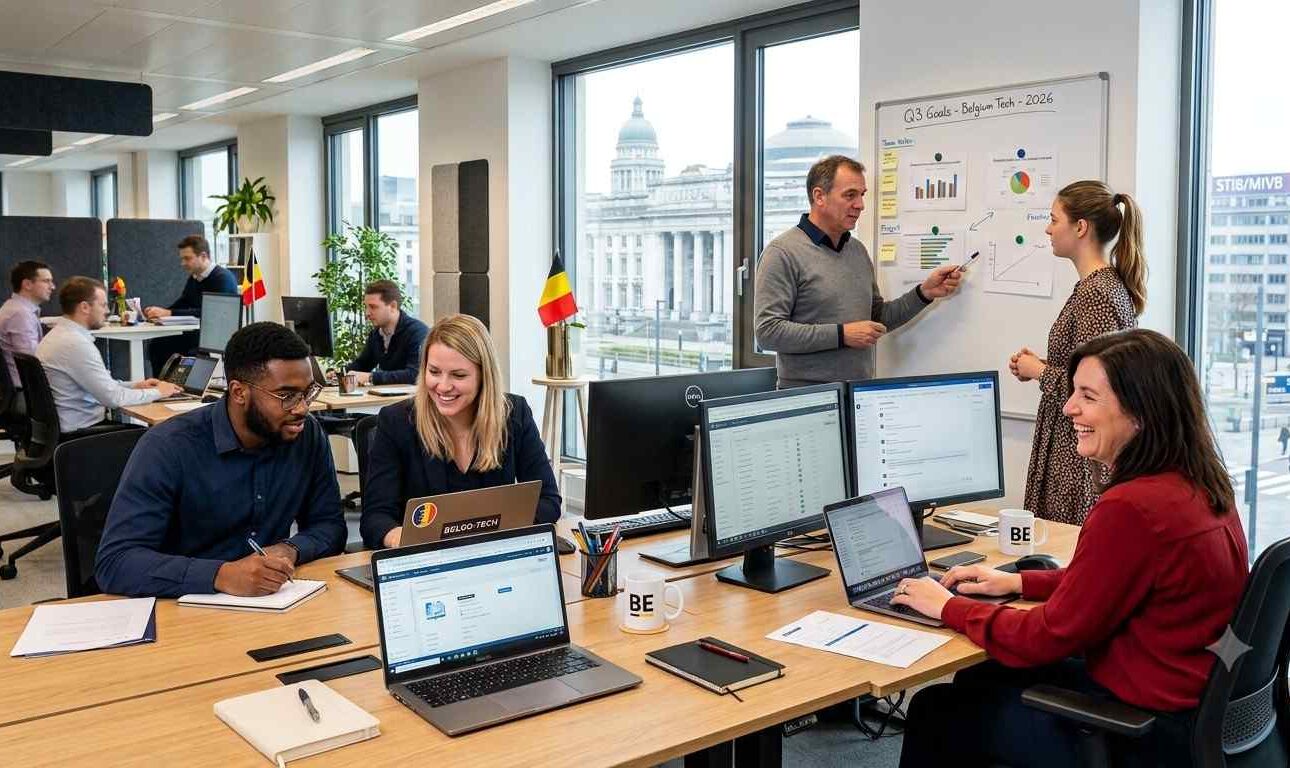 Belgium e invoicing in 2026