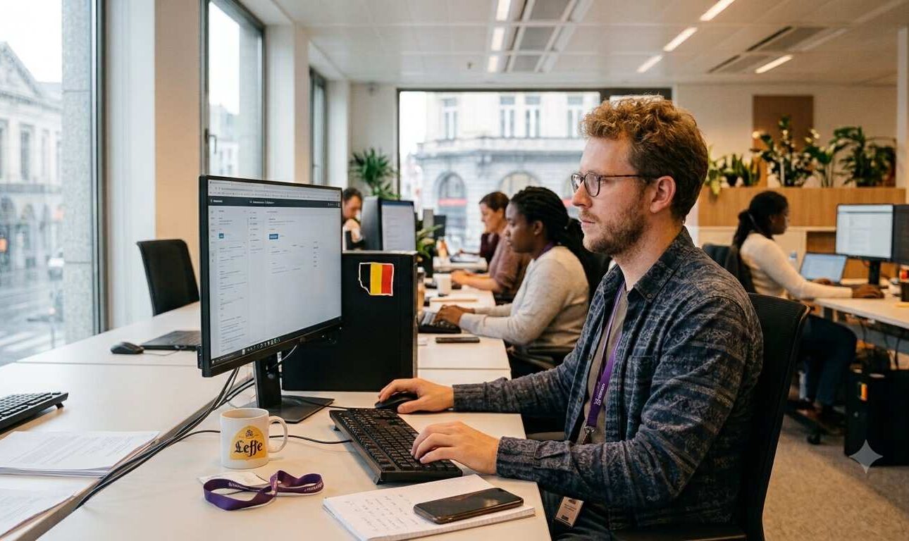 Belgium e-Invoicing Software