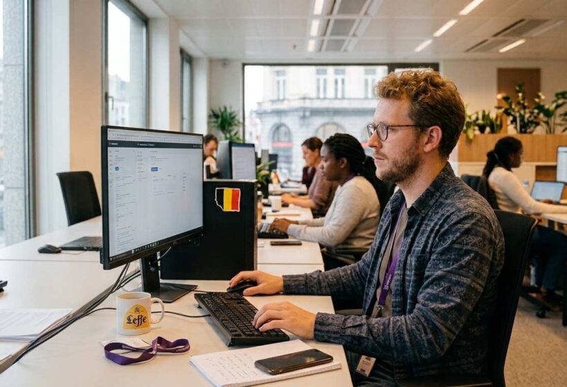 Belgium e-Invoicing Software
