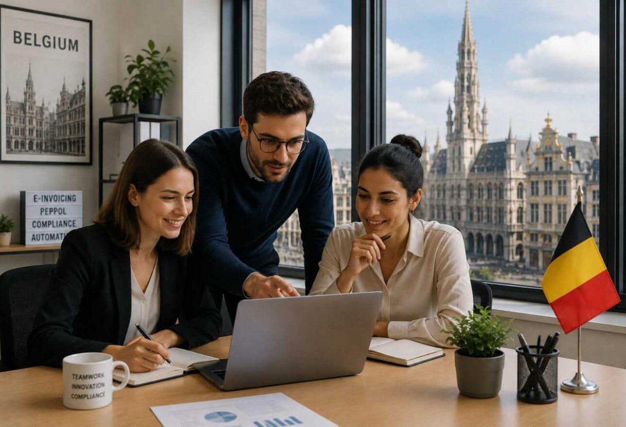 Best e-Invoicing Software in Belgium Complete 2026 Buyer’s Guide