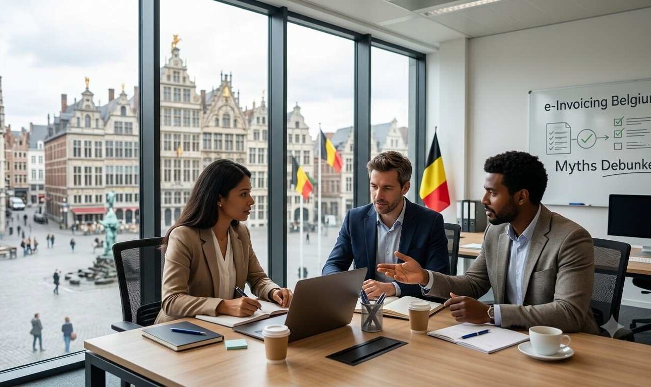 Belgium e-Invoicing Myths