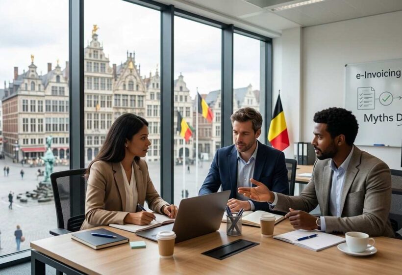 Belgium e-Invoicing Myths