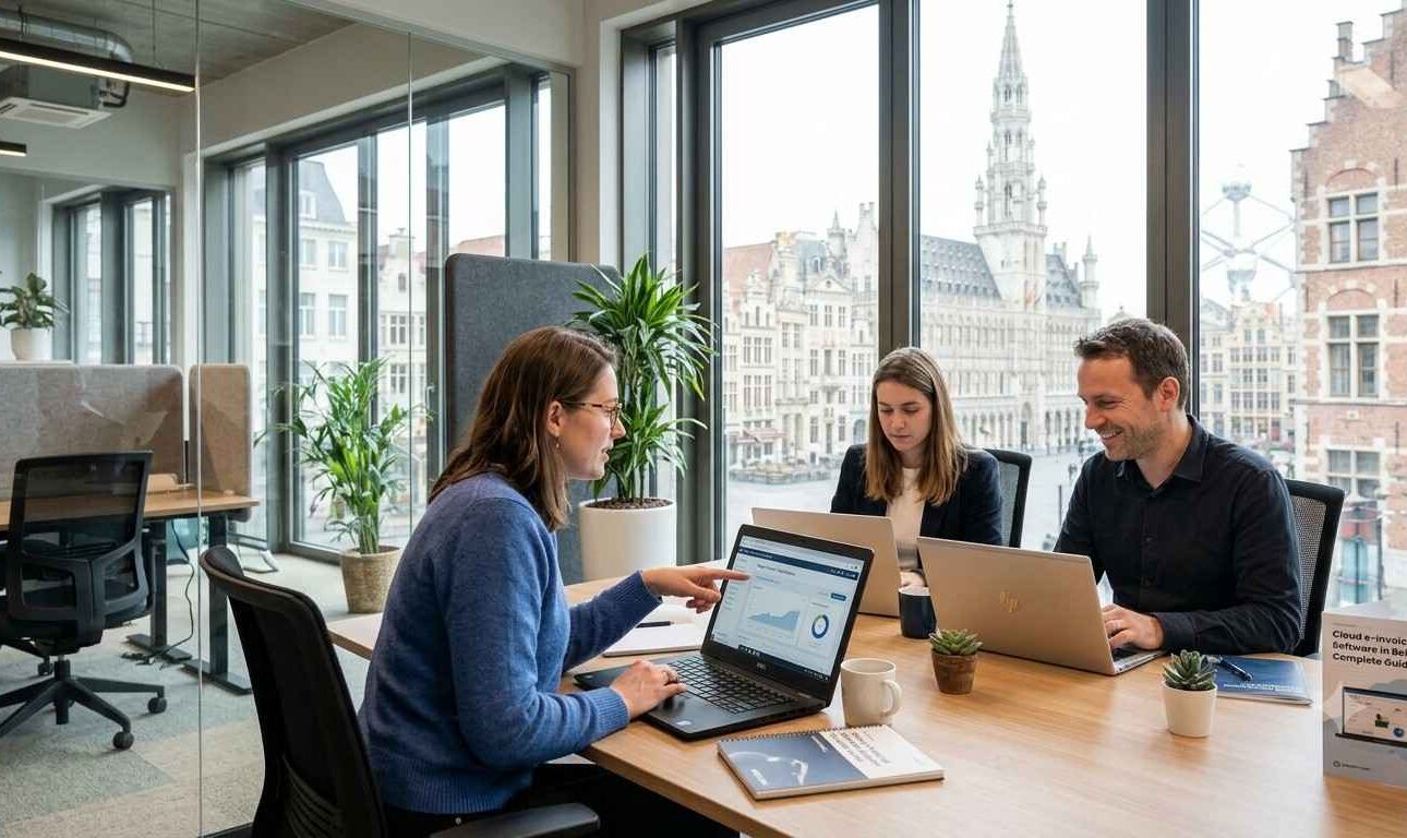 Cloud e-Invoicing Software in Belgium